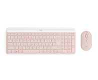 Logitech MK470 różowy - 1126637 - zdjęcie 1